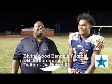 CFI Interview - DB Jordan Burrell - Blythewood Bengals