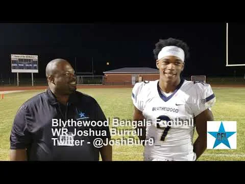 CFI Interview - WR Joshua Burrell - Blythewood Bengals