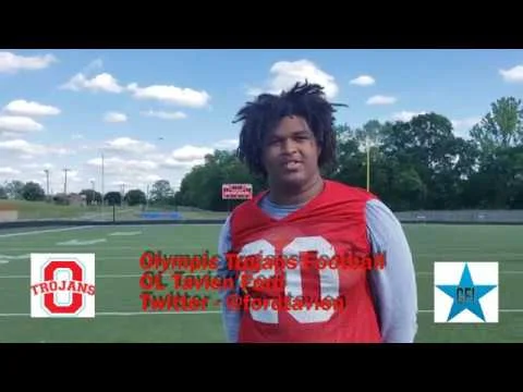 CFI Interview - OL Tavien Ford - Olympic Trojans