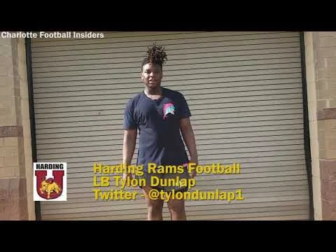 CFI Interview - LB Tylon Dunlap - Harding Rams