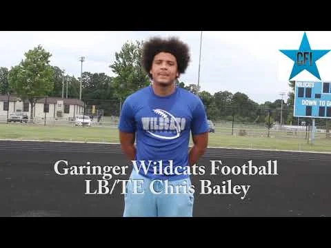 CFI Interview - LB/TE Chris Bailey - Garinger Wildcats