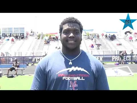 CFI Interview - OL Arabee Muslim - Mallard Creek Mavericks