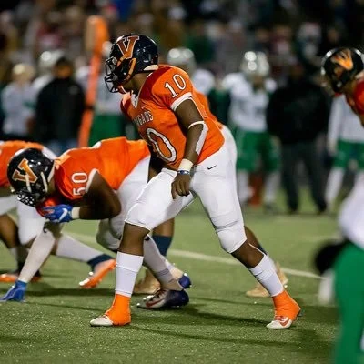 Vance Cougars LB Solomon Sutton