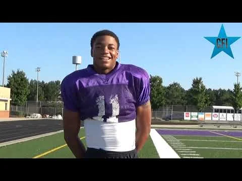 CFI Interview - ATH Cedric Gray - Ardrey Kell Purple Knights