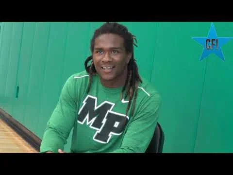 CFI Interview - S Cameron Roseman-Sinclair - Myers Park Mustangs