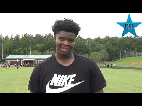 CFI Interview - OL Anthony Carter - Butler Bulldogs