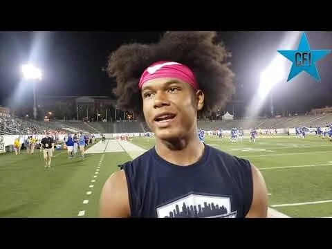 Hickory Ridge DB Tyrell Davis Postgame Interview