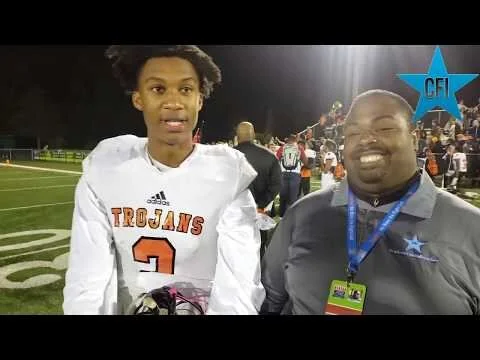 Nick Wilds Lawing Postgame Interview