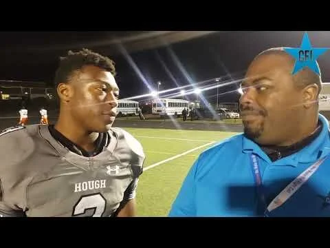 Hough Huskies RB Evan Pryor Postgame Interview