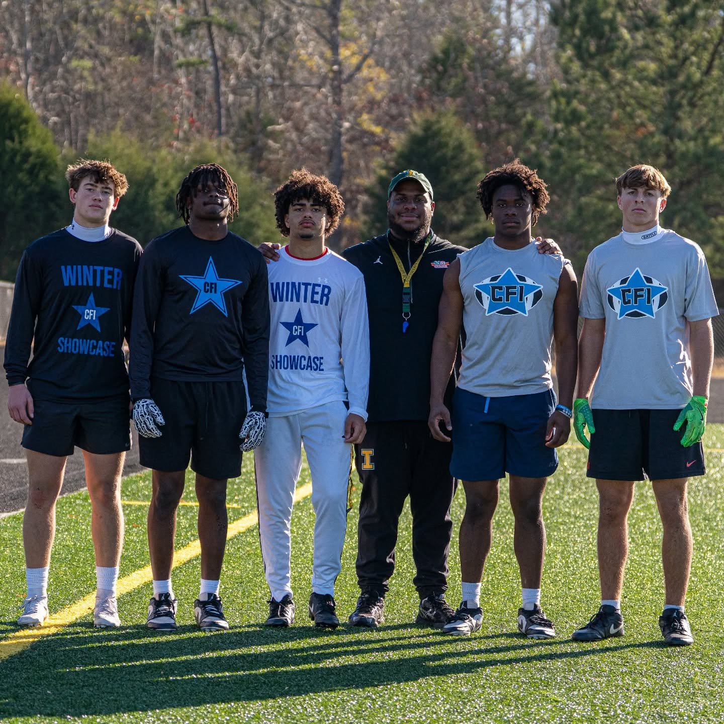 CFI Winter Showcase 
Top Linebackers

Miles LaCroix - Butler
Tyson Stancil - West Mecklenburg 
Eric Henriquez - Porter Ridge 
Dawson Boysel - Western Alamance 
Brayden Fortenberry - Stuart Cramer
Rhett Decker - Ambassador Christian