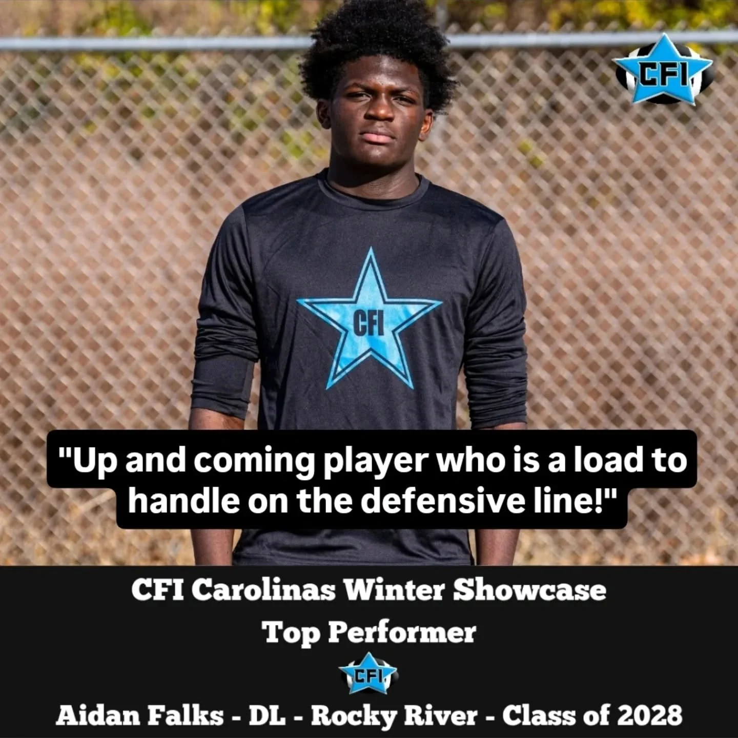 Top Defensive Linemen from the CFI Carolinas Winter Showcase!