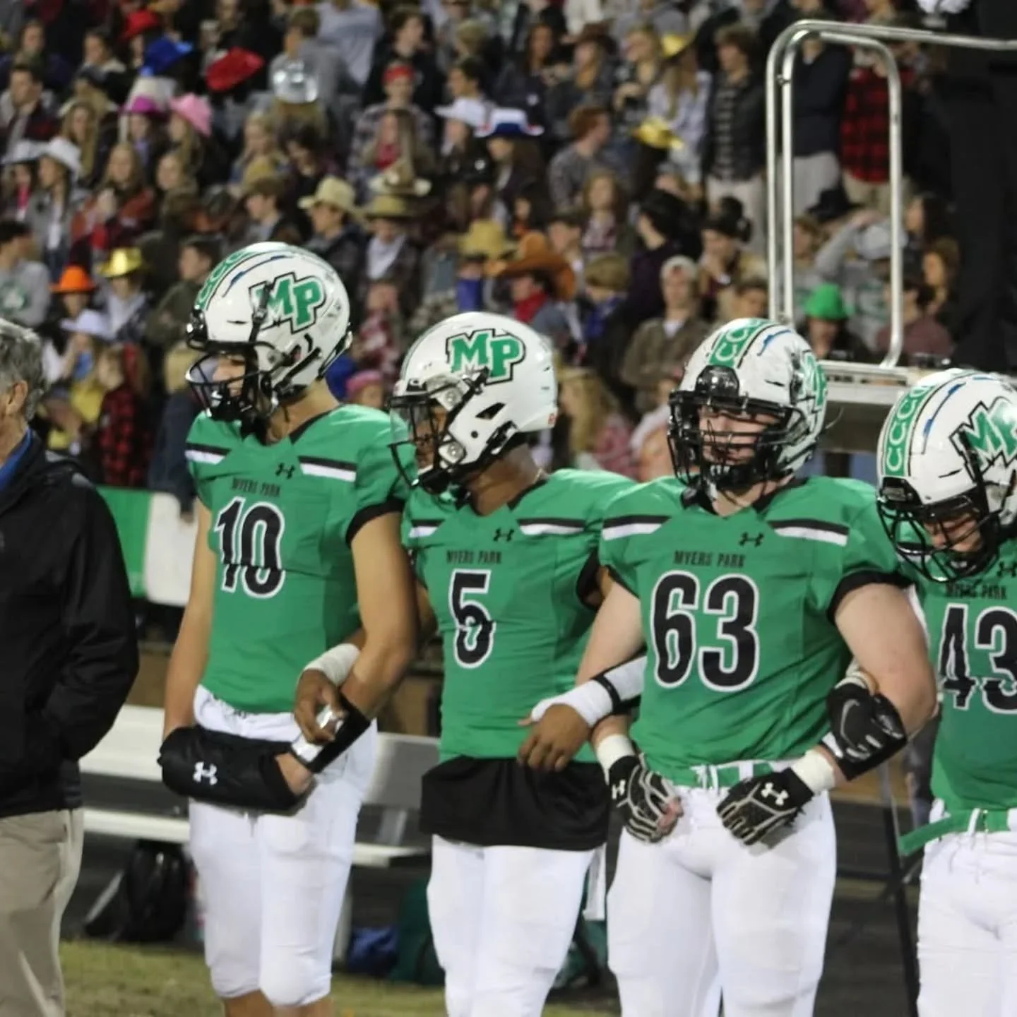 Some memories of covering Drake Maye at Myers Park!