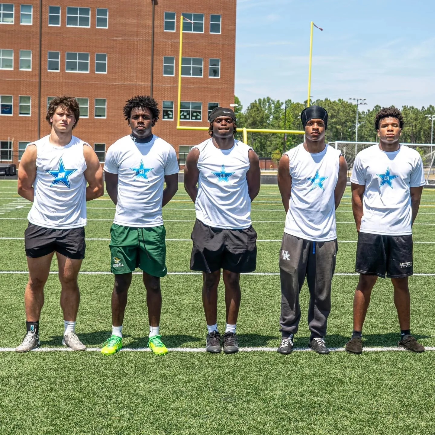 CFI Carolinas MEGA Showcase Top Linebackers 

Elyejah Jackson - Butler

Jacob Black - Palisades

Kayden Smith - West Charlotte 

Eric Henriquez - Weddington

Brayden Fortenberry - Stuart Cramer - MVP