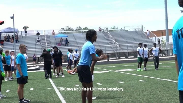 Best on Best LB vs RB from the MEGA Showcase with some additional reps
