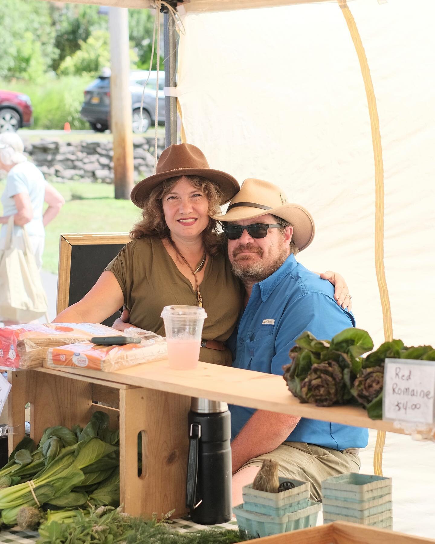 &ldquo;Love your work, and love who you work with&rdquo; by Amy and Stan Bialecki 💚 

Catch them in this exact pose every Saturday 10-1.