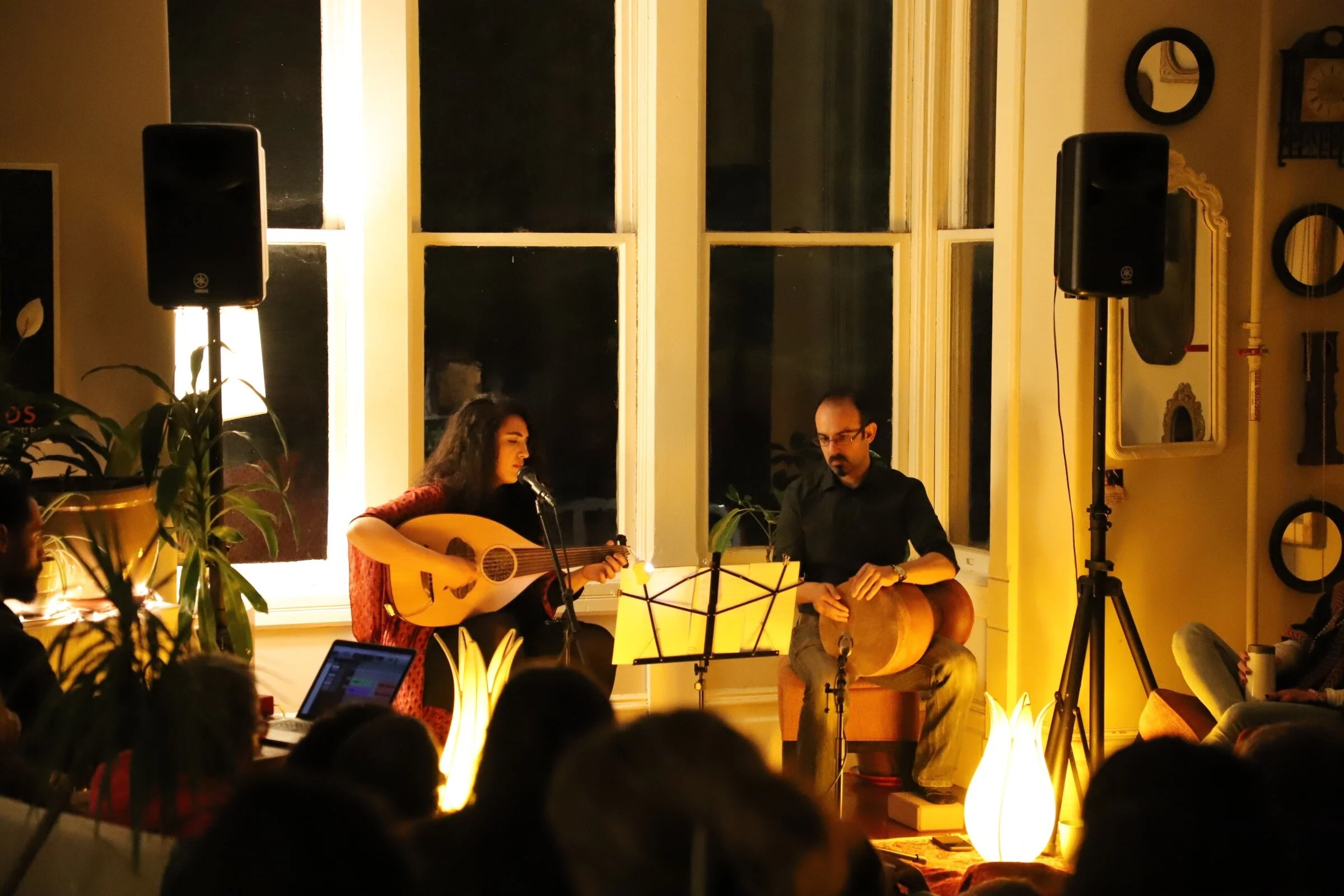 House Concert in Berkeley