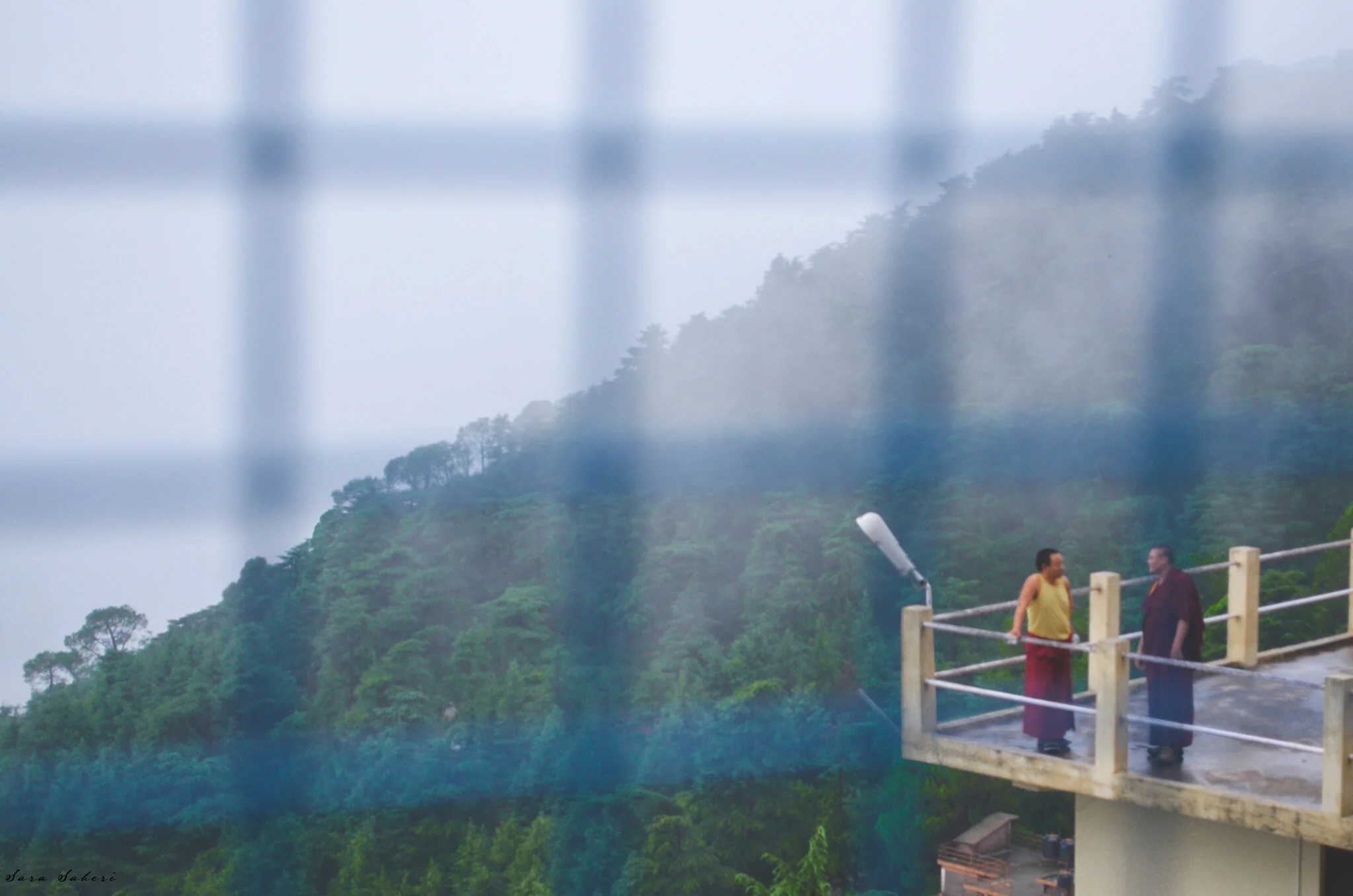 Religion Behind the Fence