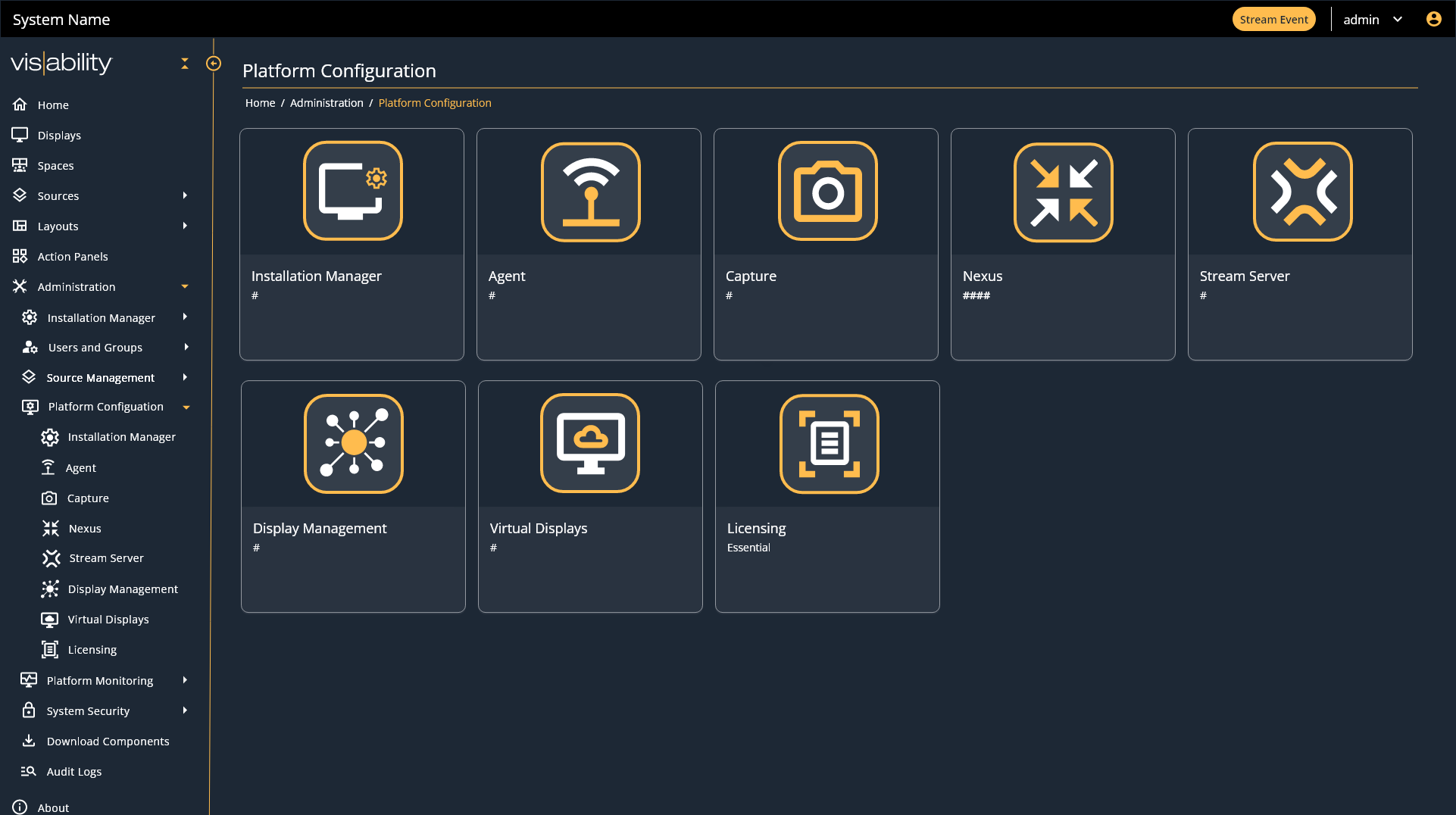 Activu: Control Room and Video Solutions
