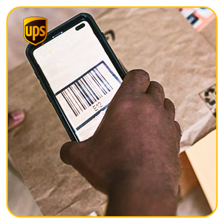 B2B: Scan and Delivery: Mobile