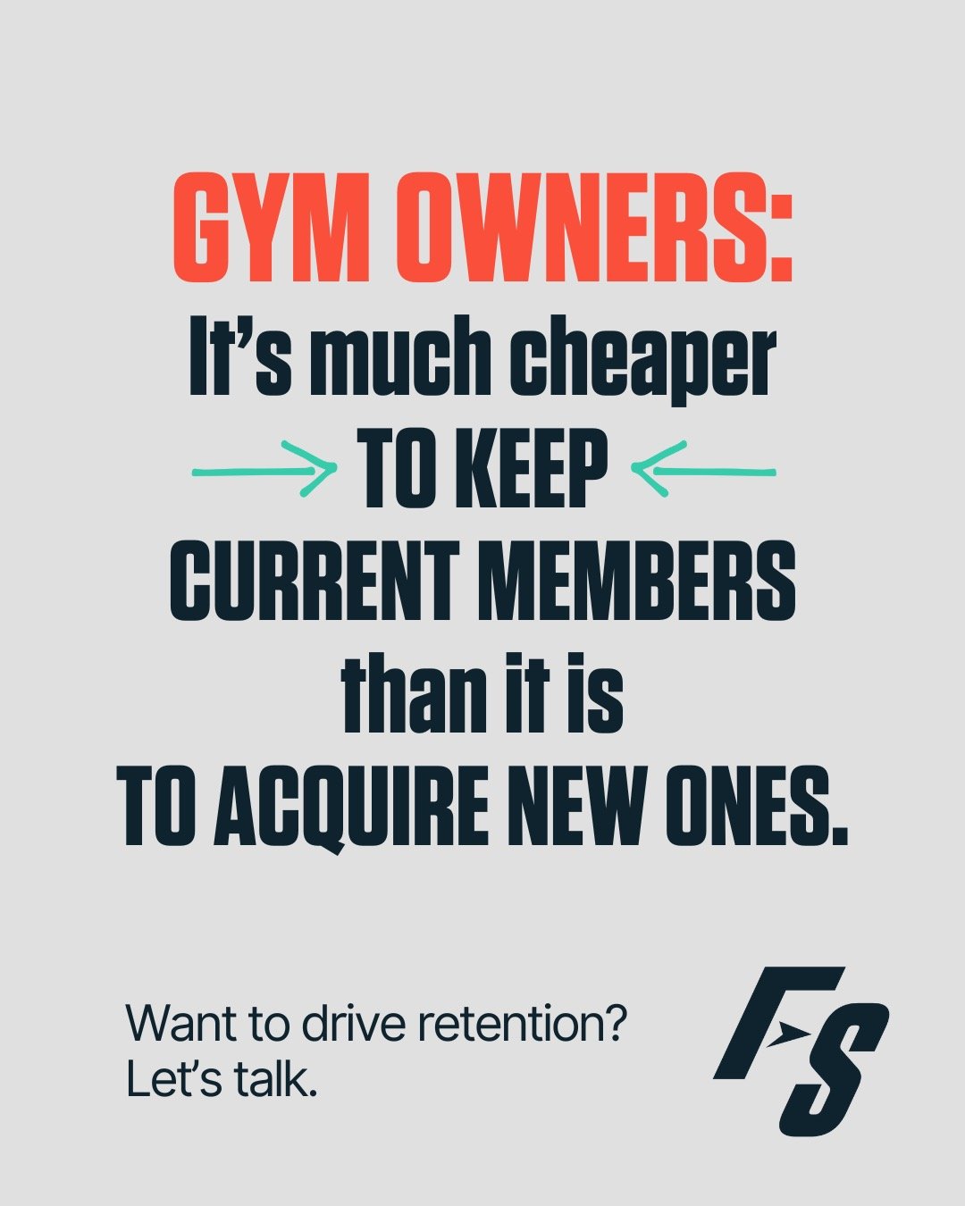 Replacing members is time-consuming, expensive and (pretty freaking) annoying.

A lot of gym owners think content marketing is all about getting new members in the door, but what about keeping your current ones? 

Retention - and preventing churn - i