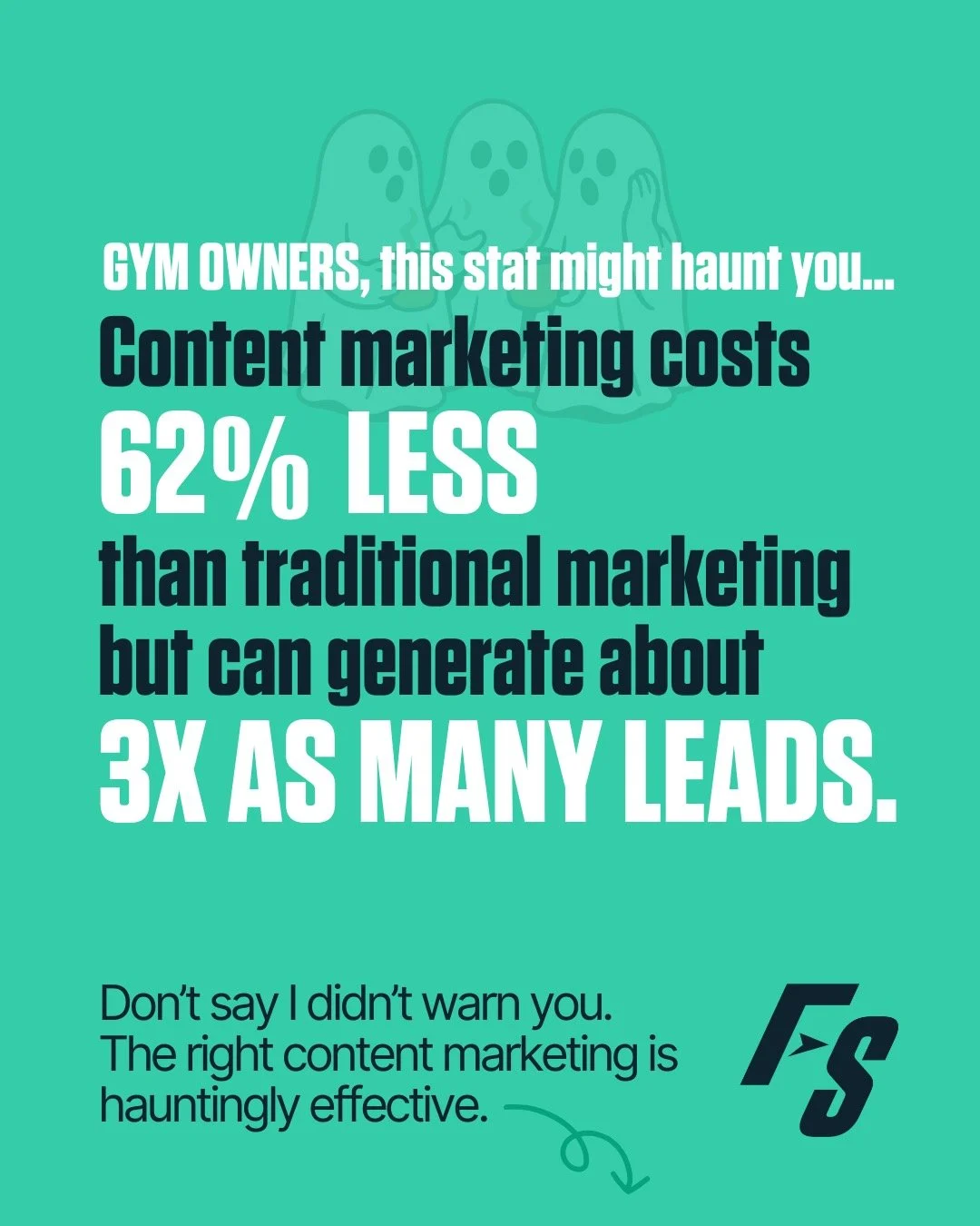 Traditional marketing can be a real money vampire. 🧛&zwj;♂️

And yes, these spooky season puns are getting out of hand.

But the truth is, every dollar you spend on marketing should yield more than a dollar in return. (That&rsquo;s a quote from one 