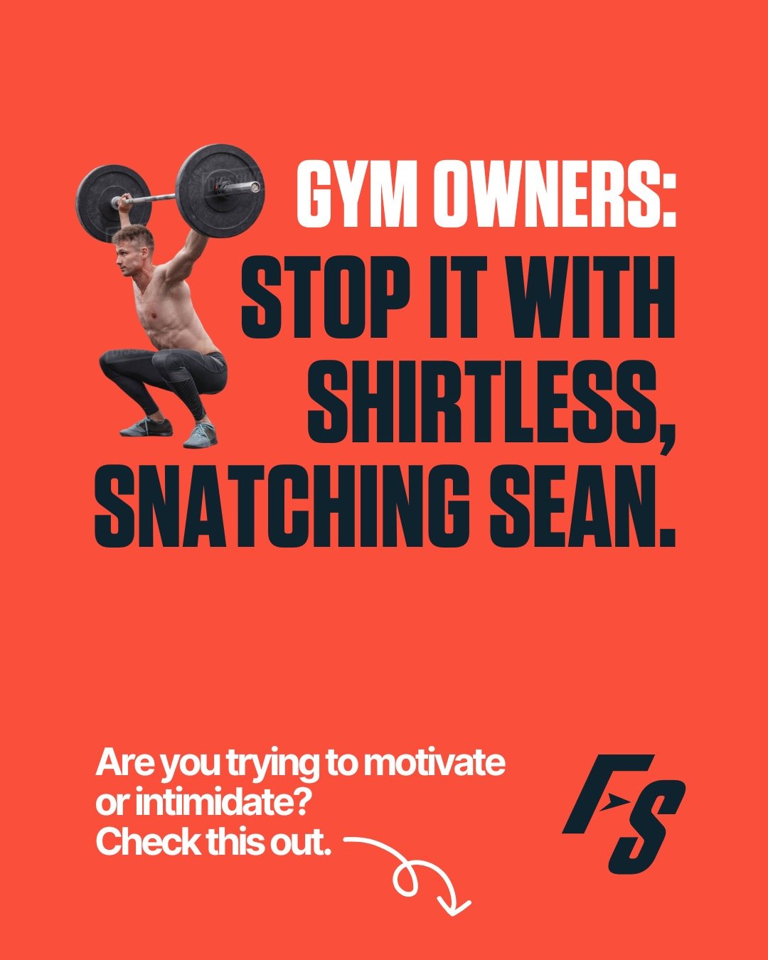 Just for a moment, take off your gym owner hat and imagine what it&rsquo;s like to be a potential member who&rsquo;s searching for a gym.

If your social media is a highlight reel of super-fit athletes performing all the party tricks - or even not-so