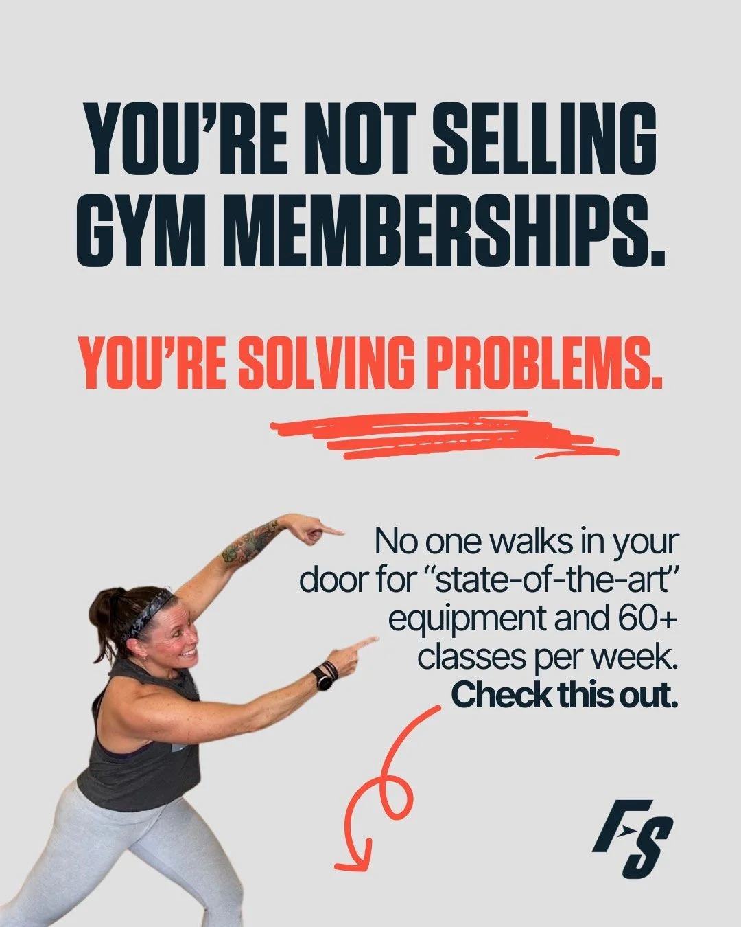People aren&rsquo;t looking to buy a gym membership. Because simply buying the membership to your gym doesn&rsquo;t change their life at all.

They want RESULTS.
They want a PLAN.
They want you to help solve their problems.

Here are a few dos and do
