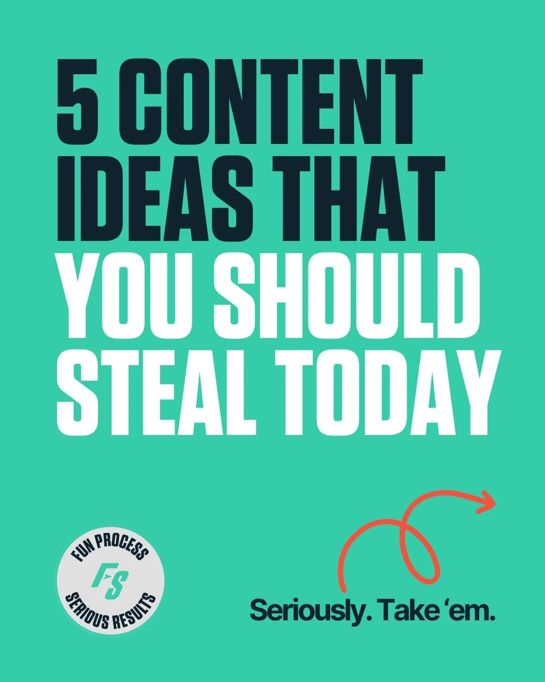 Got a case of content writer&rsquo;s block? 😵&zwj;💫 Here are a few ideas to get you started.

Remember, posting consistently is better than waiting until you have a full batch of perfectly-curated content before you get started. If someone visits y