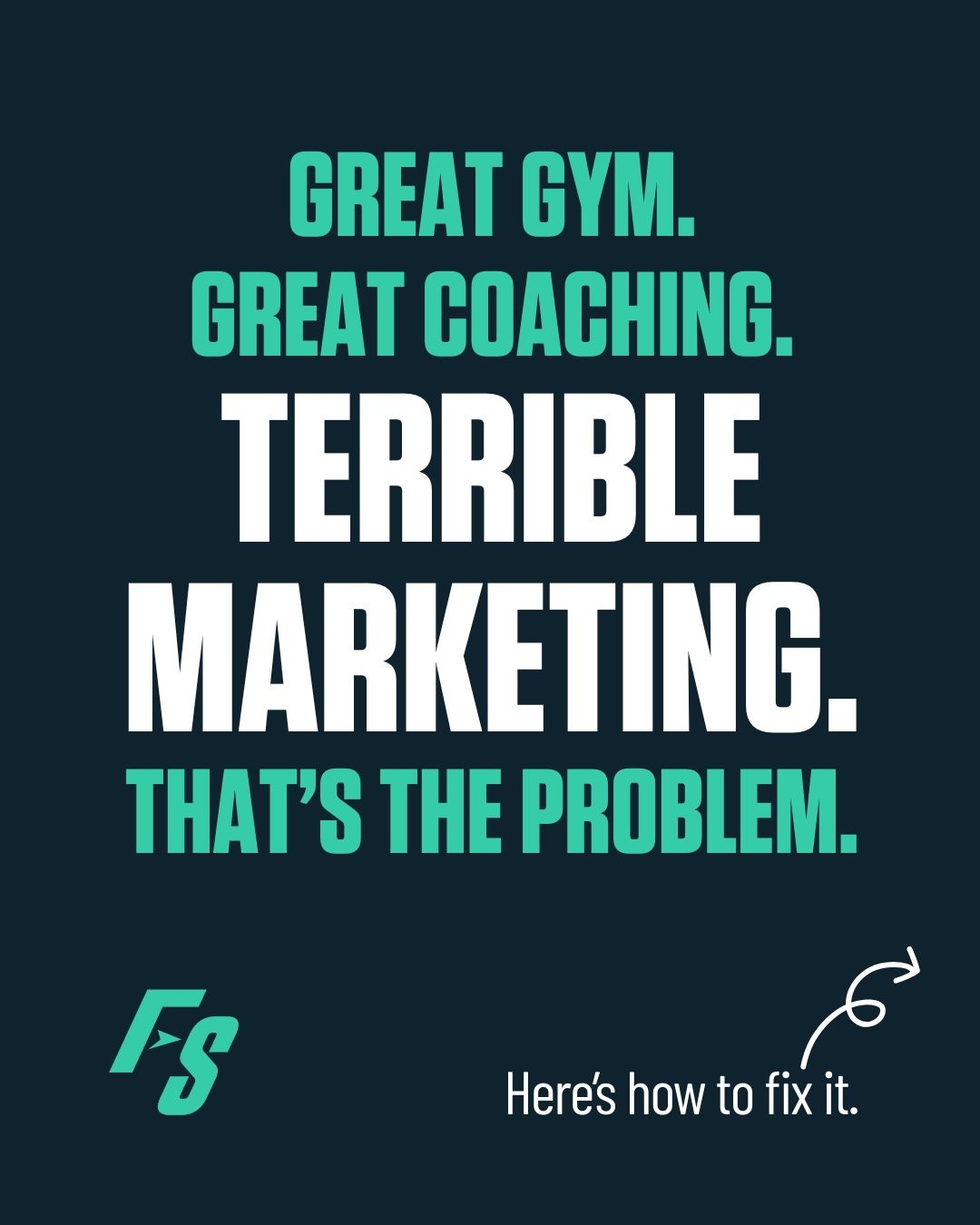 The truth is, your gym is AMAZEBALLS and everyone should know about it. 🔥

But there&rsquo;s a good chance you didn&rsquo;t open your doors because you absolutely love content marketing and couldn&rsquo;t wait to work on various ways to spread the w