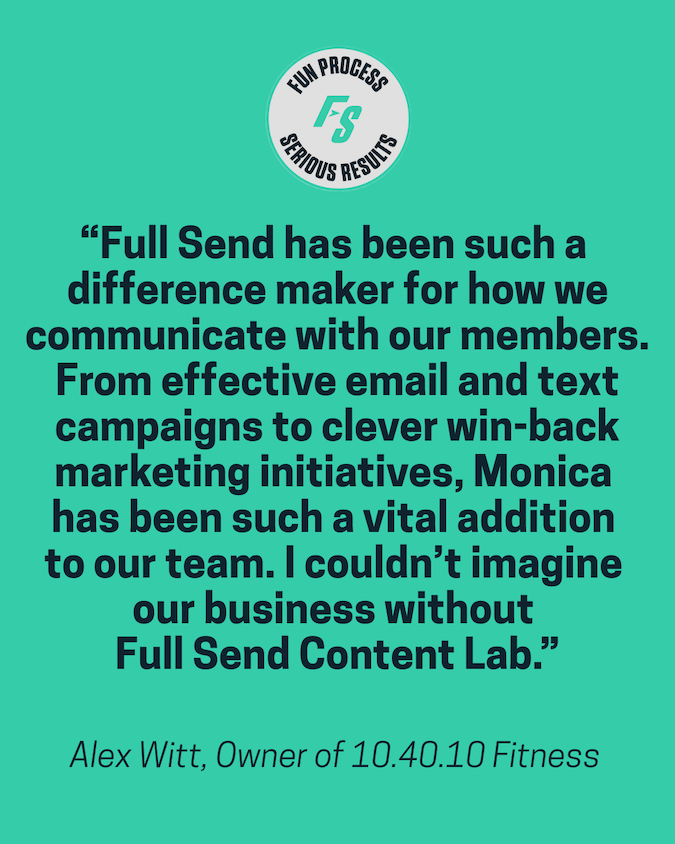 Gym owner testimonial - 104010 Fitness