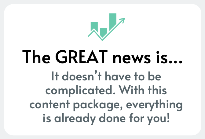 Outsourcing gym content tasks