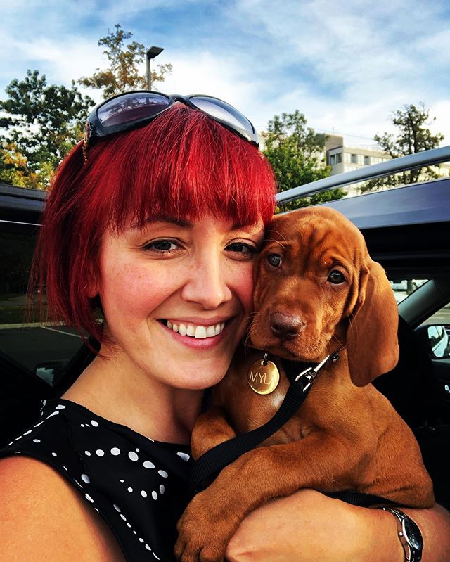 Sometimes the best way to get through the ache in your heart is to fill it with a brand new love. Meet the newest member of our family, Myla, and check out her Instagram page &mdash; Hubbysgirl_mylaboo !