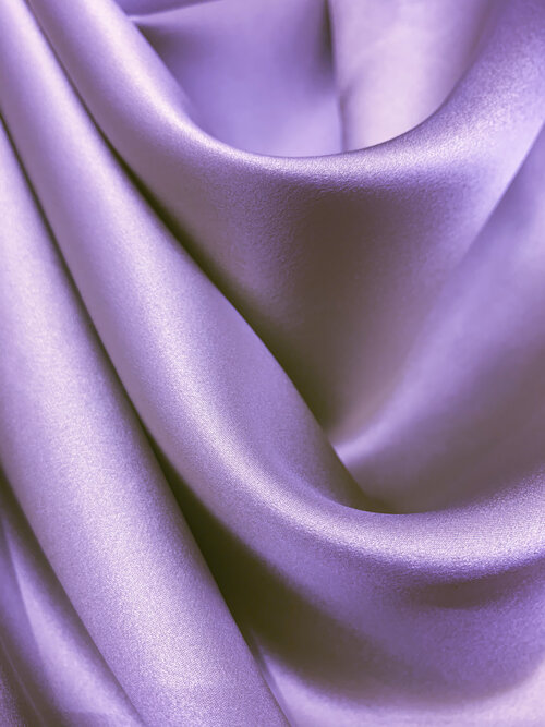 Burgundy 100% Pure Mulberry Silk Charmeuse Fabric, 19mm 44 Width Pre-Cut Silk  Fabric — NOCHKA