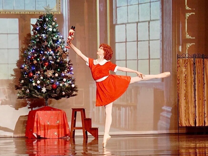 Orphan Annie and her Nutcracker Dreams