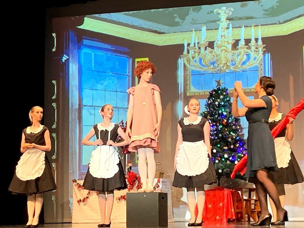 Orphan Annie and her Nutcracker Dreams