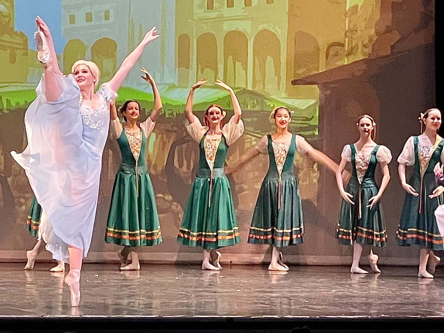 A Frozen Tale...the ballet 2021