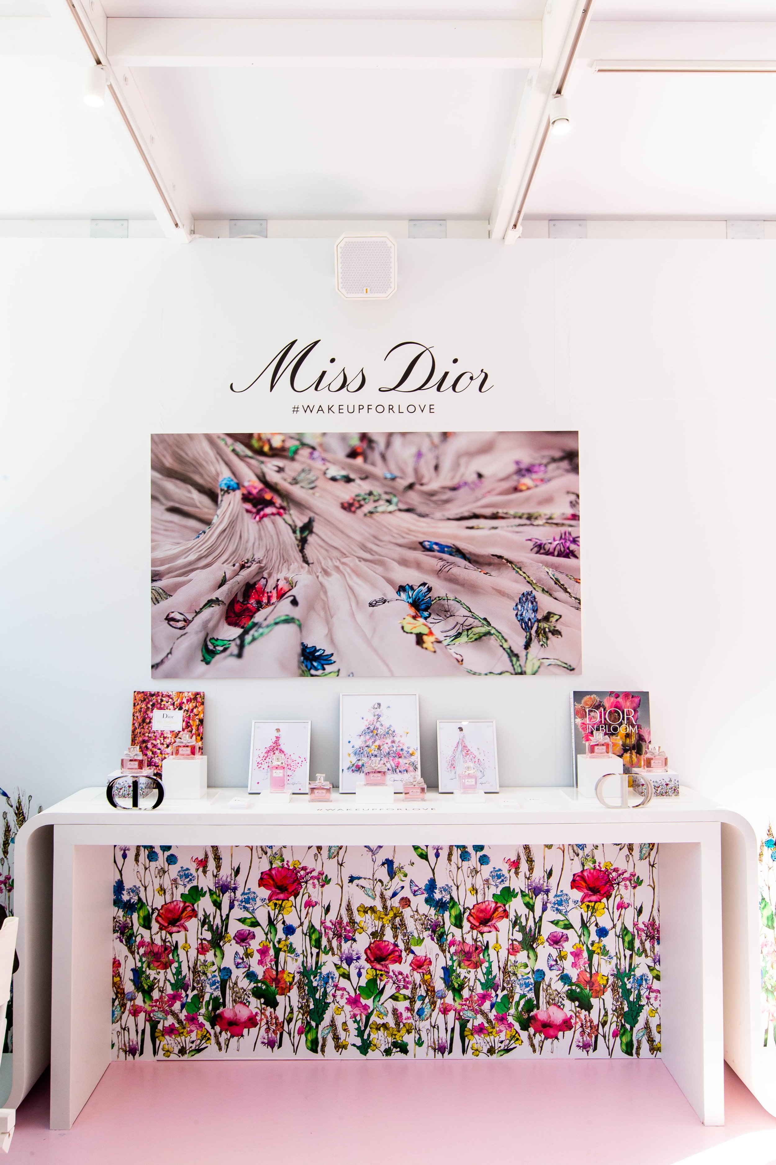 Miss Dior Pop-UP, NYC