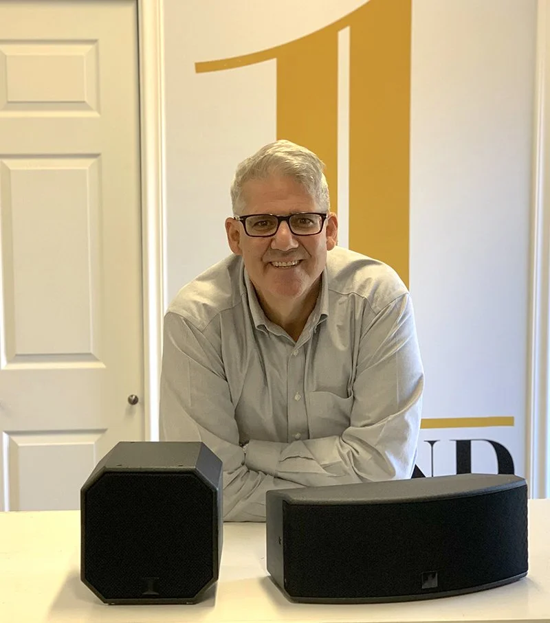 Lou Mannarino Launches New “Made in America” Line of Speakers - FOH Article