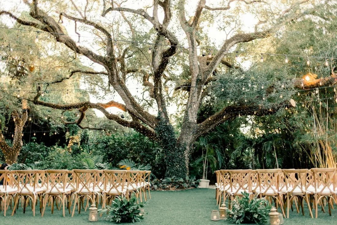 The Villa Woodbine Estate Installs 1 SOUND For Their Outdoor Wedding Venue