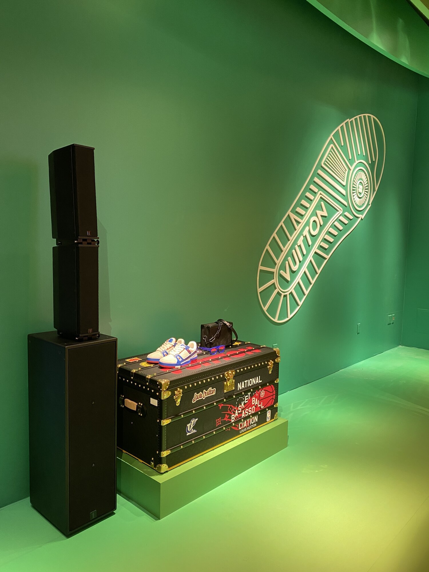 Louis Vuitton SoHo Store Chooses 1 SOUND Tower LCC44's and