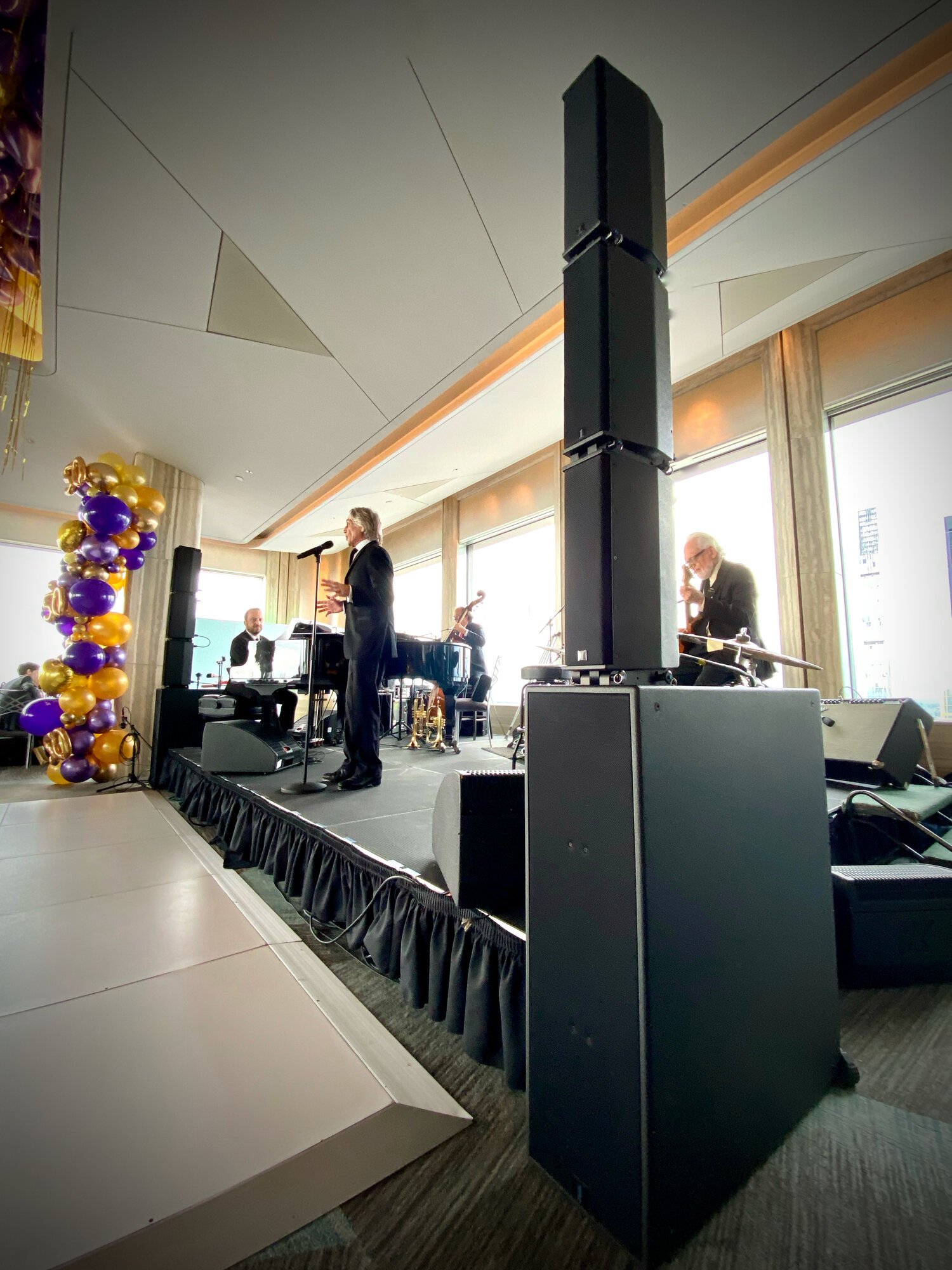 New York City’s “Top of the Rock” Club 57 Hosts Tony Danza With Tower 1 System