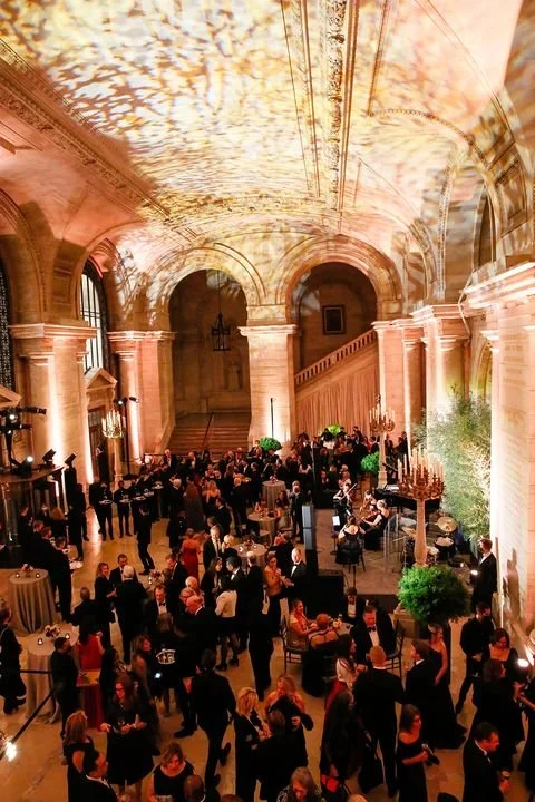 1 SOUND's "Tower 1 System" at The Library Lions Gala