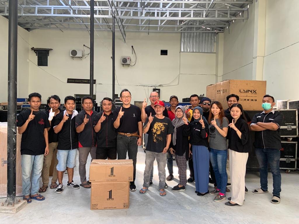 Melodia Sound & Lighting Systems to Open 1 SOUND Sales in Indonesia