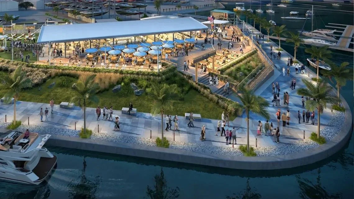 Regatta Grove, Open-Air, Waterfront Entertainment Venue installs 1 SOUND