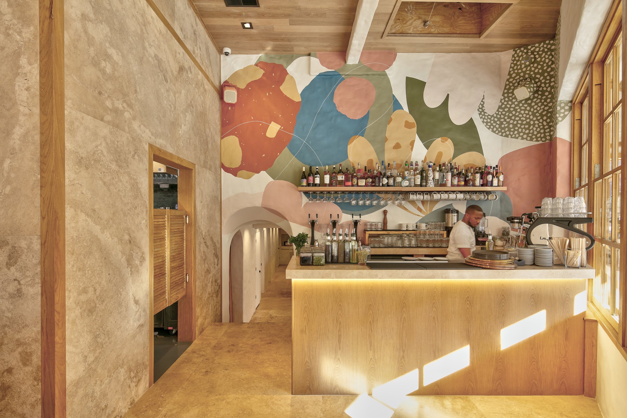 Ruby's Cafe West Village Finds The Perfect Blend For Their Custom Cannons