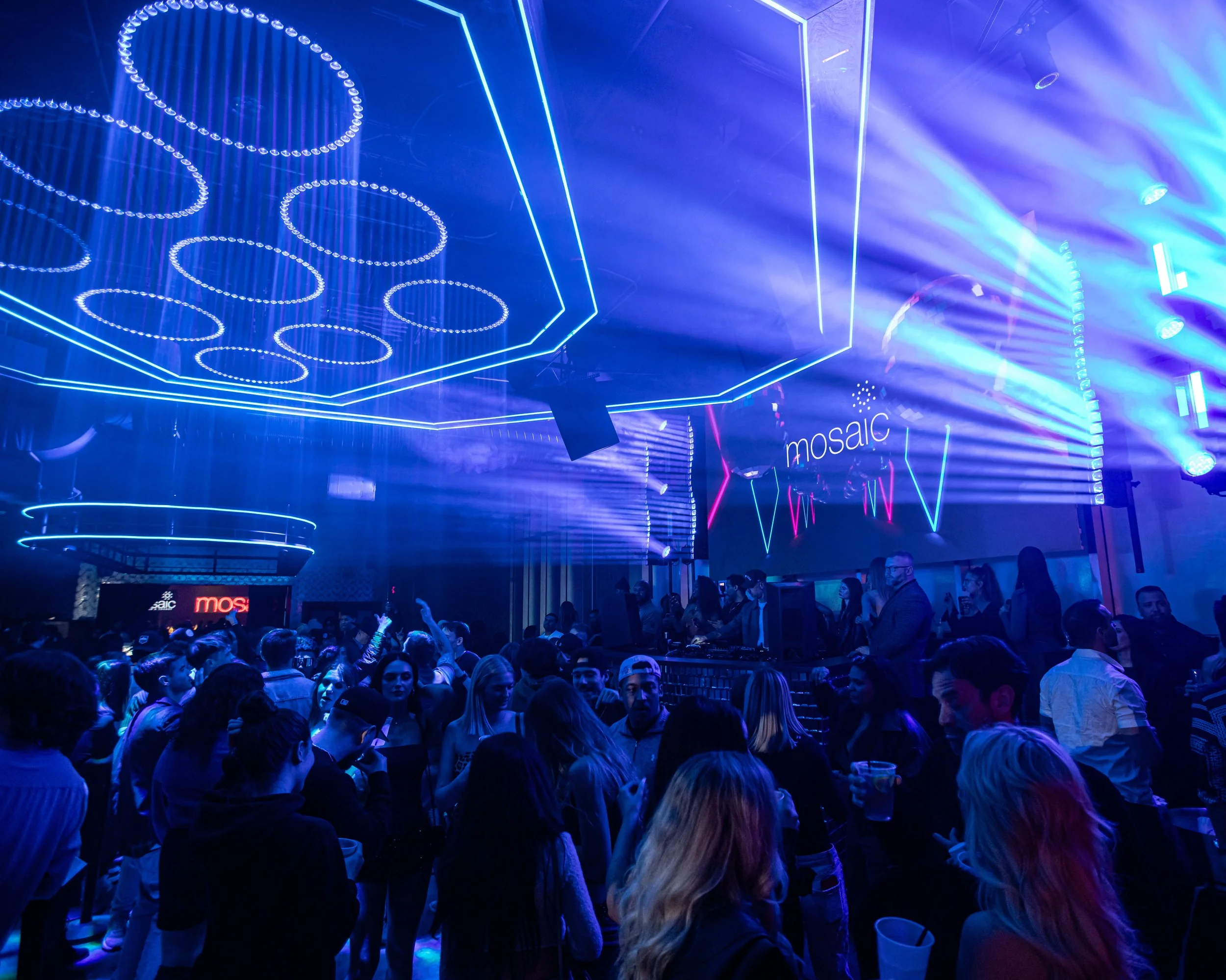 Mosaic Nightclub Reopens with a Cutting-Edge Audio Upgrade from 1 SOUND