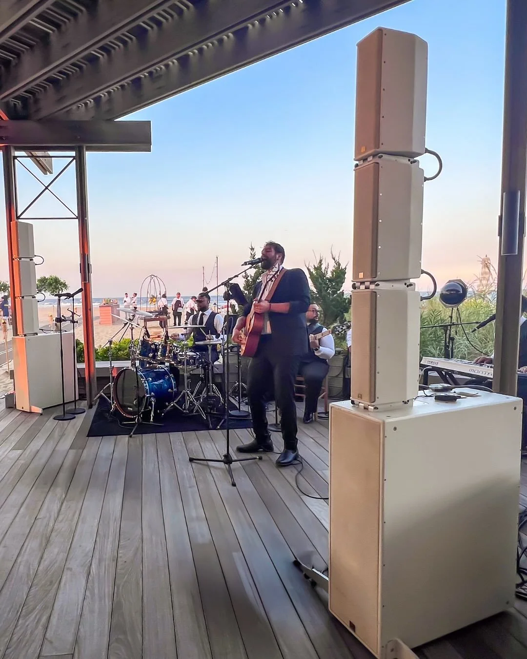 From the beach to the theater, Tower Systems bring control, clarity, and SPL wherever the event takes you.

Their modular design makes them versatile for productions, conferences, and live shows&mdash;and when paired with our new Monitors, you&rsquo;