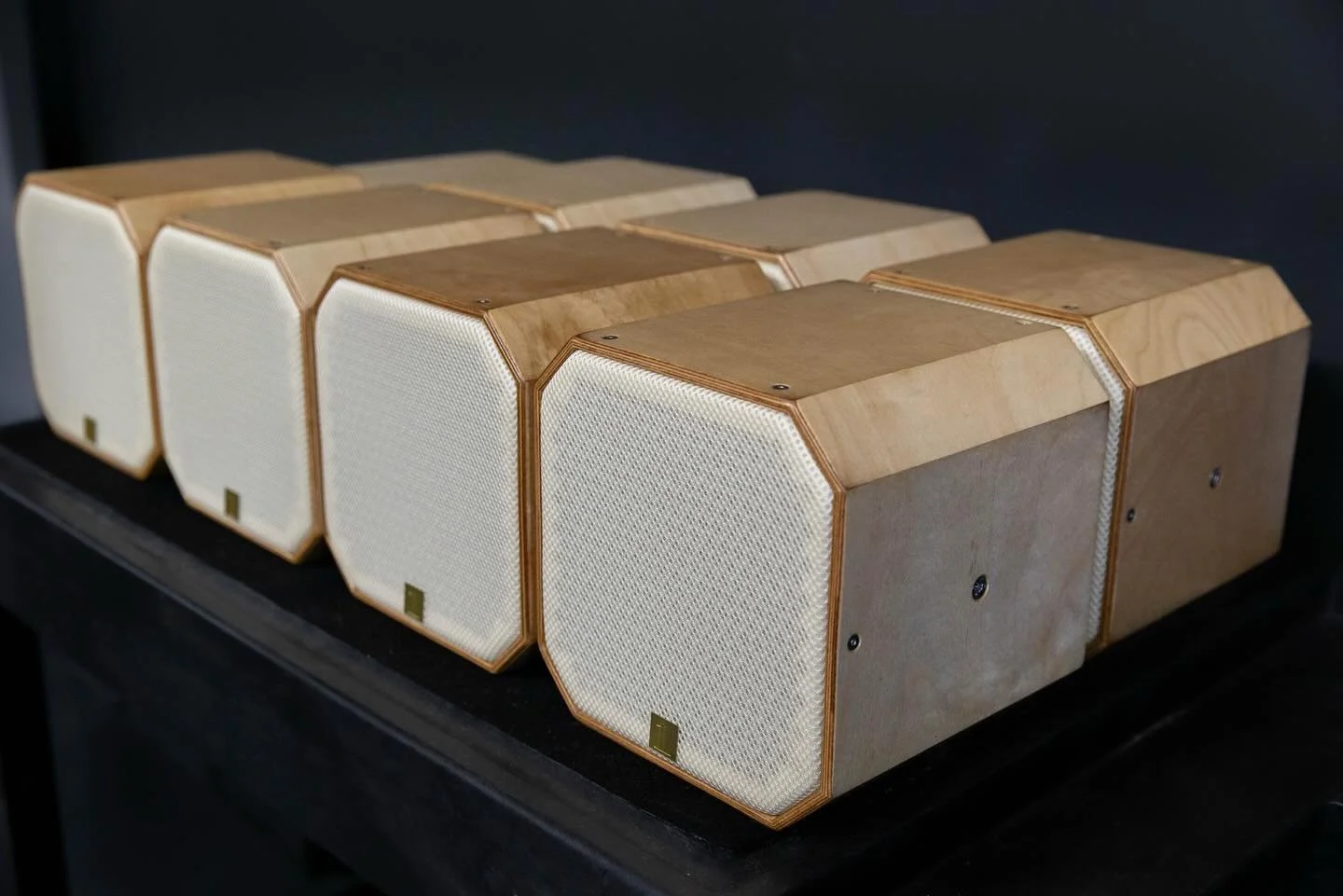 At 1 SOUND, high-quality craftsmanship meets customization. Each Cannon starts with a solid piece of Finland birch plywood and is finished in black or white with three coats of polyurea &mdash; a salt- and UV-resistant coating built to last.

Scroll 