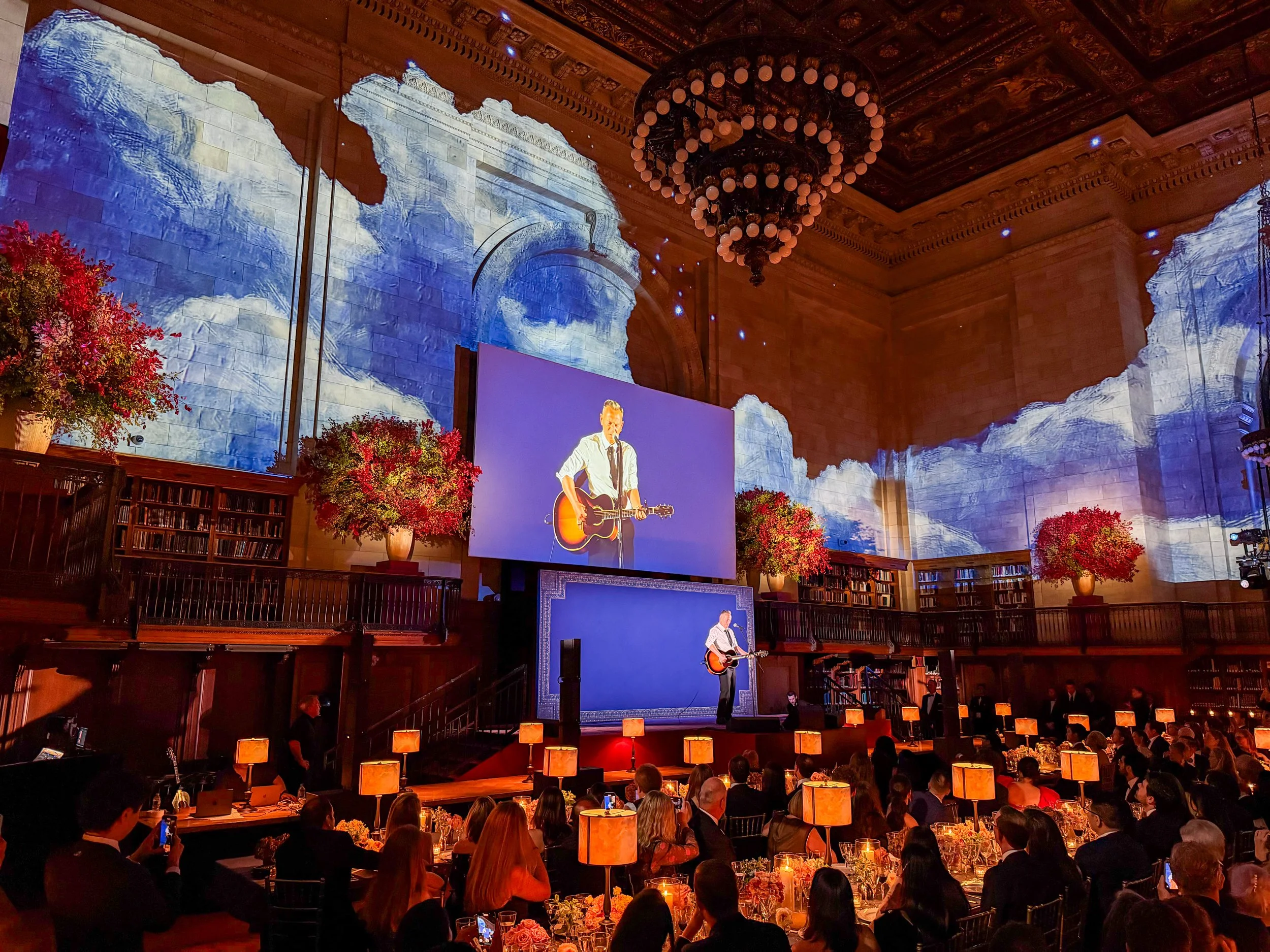 1 SOUND Powers the Library Lions Gala Featuring Bruce Springsteen