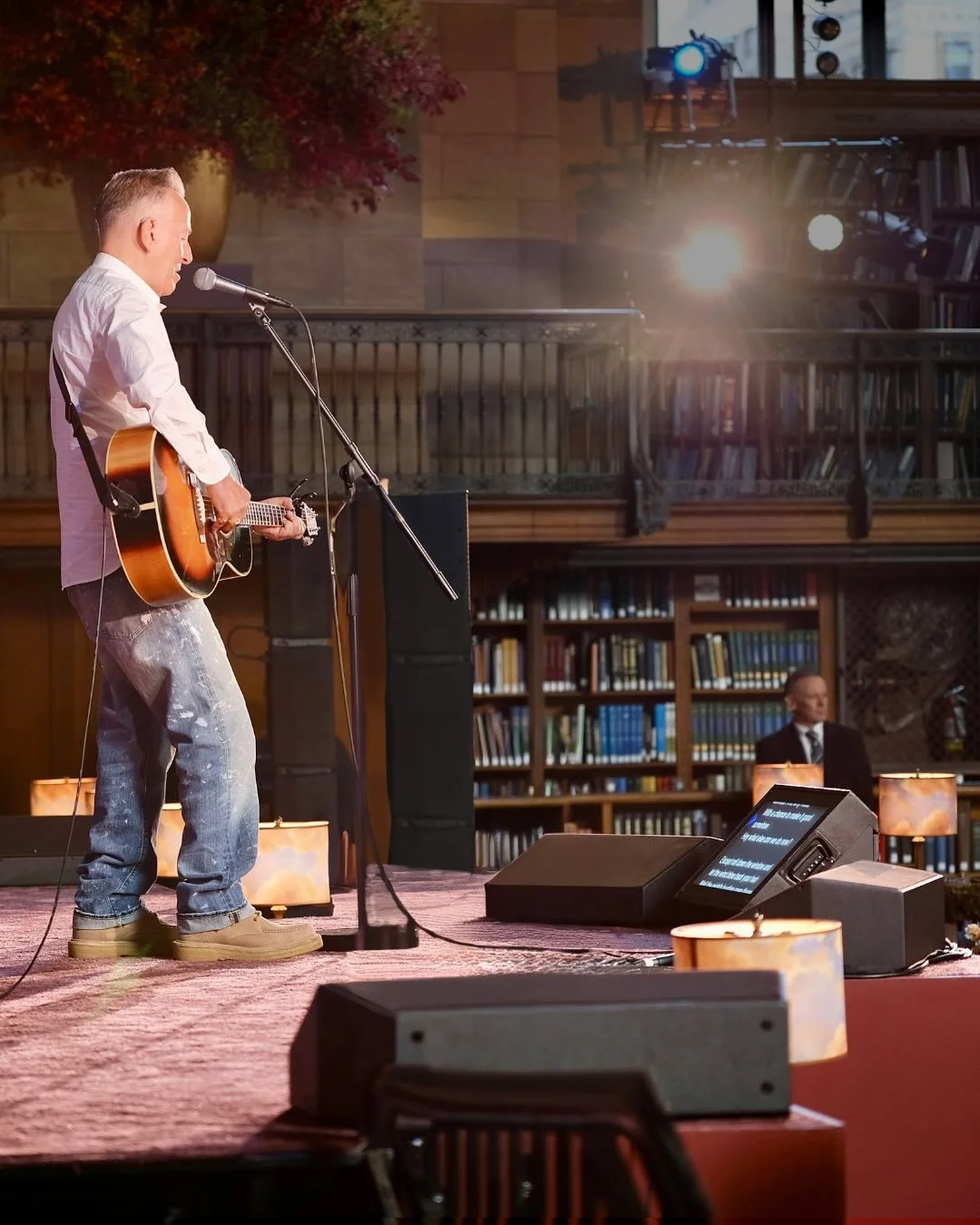 Bruce Springsteen performs at a library? Only in New York.

L&amp;M Sound &amp; Light deployed a full 1 SOUND system&mdash;including Tower Systems, CT28s, and CM38 monitors&mdash;to deliver clear, controlled audio in one of NYC&rsquo;s most iconic (a